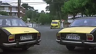 Wheels on Meals (1984) Car Chase Scene