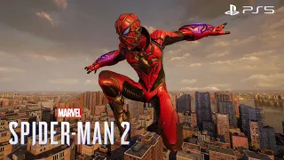 Marvel's Spider-Man 2 Strike Suit Gameplay