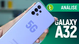 GALAXY A32 5G: CUT OFF FEATURES and HIGHER PRICE for a connection you won't use yet | Review