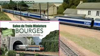 1er salon du train miniature à Bourges - 2023