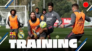 💪 Pre-Clásico training session! | Ciudad Real Madrid