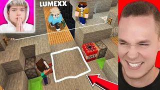 Ich VERARSCHE LUMEXX mit 9999 IQ PRANK FALLE.. 🤣