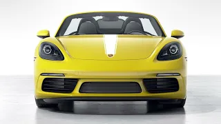 new porsche 718 STYLE edition