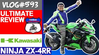 Kawasaki Ninja ZX-4RR Ultimate Review | Vlog#593