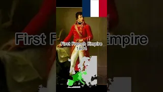 Evolution of France