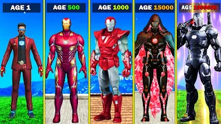 Franklin Buy $1 IRONMAN AGE SUIT into $1,000,000,000 IRONMAN AGE SUIT in GTA 5!