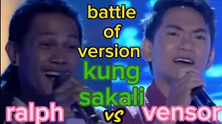 it's showtime.tawag ng tanghalan.sino Ang mas magaling Ralph vs vensor battle begin.