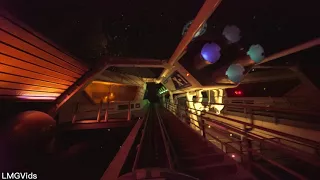 [4K] Space Mountain WDW - Both Sides (Extreme Low Light) 4K 60fps Full Complete ridethrough POV
