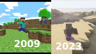 Minecraft Evolution (2009-2023)