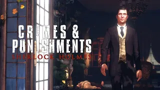 Запись стрима по игре Sherlock Holmes: Crimes & Punishments часть 3