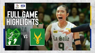 DLSU vs FEU | FULL GAME HIGHLIGHTS | UAAP SEASON 86 WOMEN'S VOLLEYBALL | FEBRUARY 21, 2024