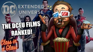 THE DCEU TIER LIST | THE DC EXTENDED UNIVERSE RANKED