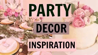 Party Decor Ideas & Inspiration- Baby Shower for Kensington Rose