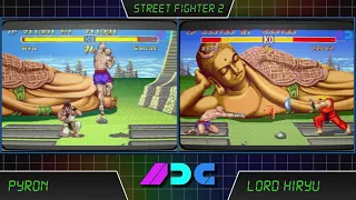 Street Fighter 2 Remastered Edition Vs Hyper Champion Edition