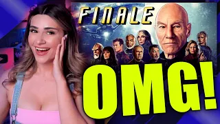 Review! Star Trek Picard Season 3 Ending!