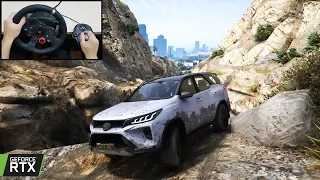 GTA 5 - 2021 Toyota Fortuner Legender Realistic Offroading