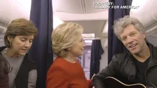Clinton campaign takes on the "Mannequin Challenge"