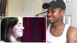 Billie Eilish Being Homeschooled For 4 Minutes And 58 Seconds Straight REACTION!!!!