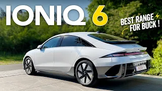 NEW Hyundai IONIQ 6: The BEST EV you can buy in 2023!