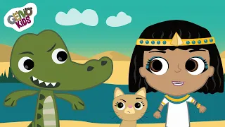 Nile, Nile, Crocodile Song | Geno Kids - Kids Cartoons and Nursery Rhymes