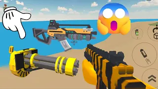 New Gun Coco's Minigun Aase [RWBY] BattleRoyalePvP Chicken Gun mod Menu Video || Pro VS Hacker