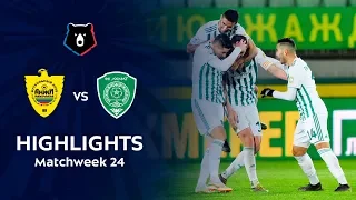 Highlights Anzhi vs Akhmat (0-1) | RPL 2018/19