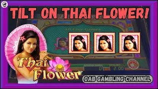 😴 TILT ON THAI FLOWER! | £500 Slots! Golden Dragon, Thai Flower, Attack From Mars & More!