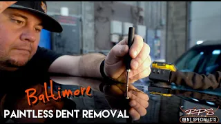 BIG DENT?/BALTIMORE'S Paintless Dent Repair Company/Glen Burnie Dent Repair RPS Dent Specialists