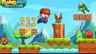 New Mario Mona Jungle Adventure Classic 2020  Arcade Games