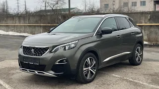 Peugeot 3008 GT-Line 1.6-PureTec-180л.с. подобран для клиента из Брянска. Псков.