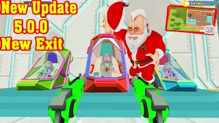 Dark Riddle Update 5.0.0 ( Santa Claus ) Part 6 | Gameplay Walkthrough ( Android / IOS )