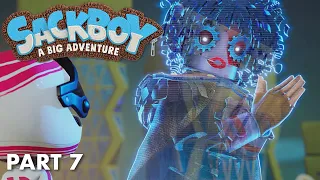 Sackboy: A Big Adventure - Part 7 Gameplay Playthrough - PS5 4K 60FPS