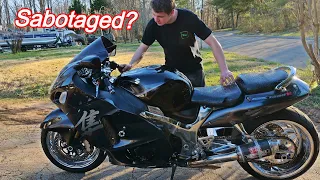 I Bought the Cheapest Hayabusa Superbike! (They told Me not to)