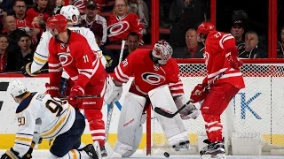 Видеообзор Каролина - Баффало / HURRICANES VS. SABRES DECEMBER 17, 2016 HIGHLIGHTS