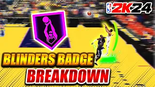 Blinders Badge Breakdown! What tier do you need this badge on your Guard Build in NBA 2K24?