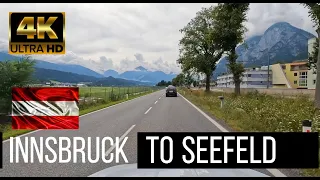 Driving from Innsbruck to seefeld in Tirol