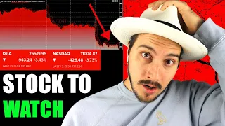 22 Stocks To Watch Now in this Stock Market Crash!