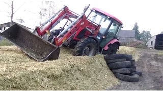 ☆Jesień 2016☆Kukurydza 2016 WPADKA na Pryźmie (ZETOR Proxima 85, Fendt Favorit 916 Vario)㋡