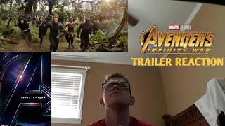 Marvel Studios' Avengers Infinity War Official Trailer Reaction (THE HYPE IS REAL!)