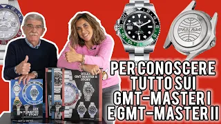 Rolex GMT-Master con Guido Mondani