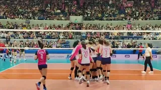 CREAMLINE PASOK NA SA FINALS!!! creamline vs chery tiggo - 2024 PVL AFC - May 5, 2024