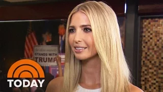 Ivanka Trump: ‘I Am Proud Of The Job’ Melania Did In RNC Speech | TODAY