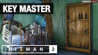 HITMAN 2 Santa Fortuna - "Key Master" Challenge