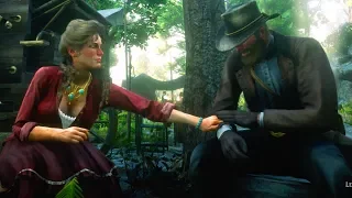 Arthur Reveals His Sad Secret to Mary-Beth - Red Dead Redemption 2