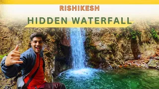 Rishikesh की Gartang गली  with hidden waterfall  | Peakends on Weekends | |Dehradun|