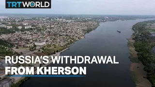 Russia orders military to withdraw from Ukraine's Kherson