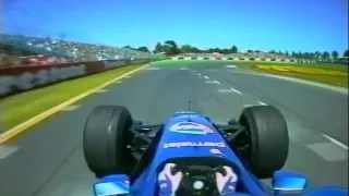 F1 Melbourne 2001 - Gaston Mazzacane Onboard