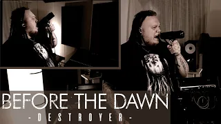 BEFORE THE DAWN - Destroyer (Singthrough by Paavo Laapotti) | Napalm Records