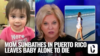 MOM SUNBATHES IN PUERTO RICO LEAVES BABY ALONE IN OHIO TO DIE IN CRIB