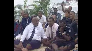 PM Bainimarama opens first ever chip mill in Vanua Levu - Fiji News 11/4/12 (Pt 1)